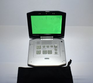 Afinador Korg Cromático