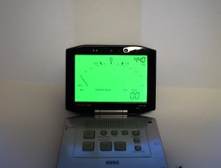 Afinador Korg Cromático