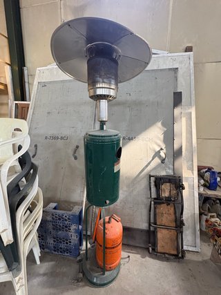 Estufa de Gas Butano Exterior
