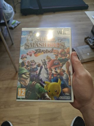 PRECINTADO Super Smash Bros Brawl Wii