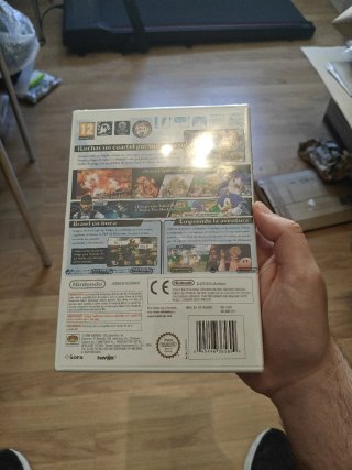 PRECINTADO Super Smash Bros Brawl Wii