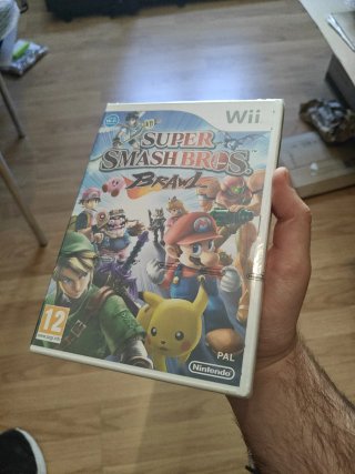 PRECINTADO Super Smash Bros Brawl Wii