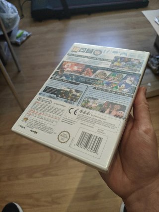 PRECINTADO Super Smash Bros Brawl Wii