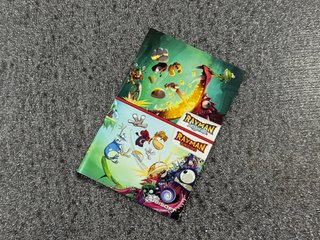 Rayman Legends / Origins PS Vita Bundle Pal Esp