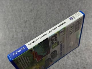 Rayman Legends / Origins PS Vita Bundle Pal Esp