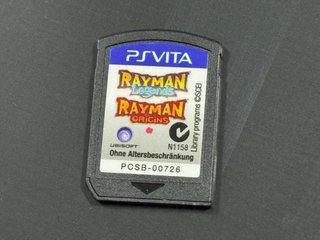 Rayman Legends / Origins PS Vita Bundle Pal Esp