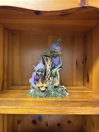 Figura Gnomos con Setas