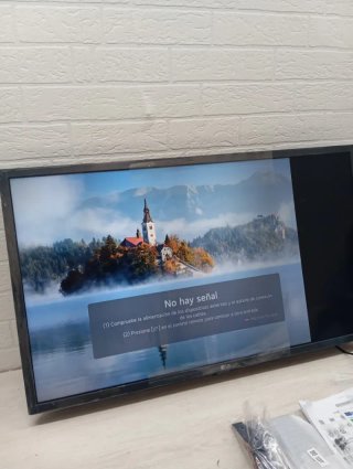 Televisor LG Smart TV de 32 pulgadas
