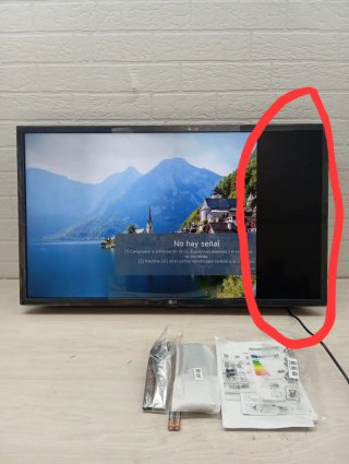 Televisor LG Smart TV de 32 pulgadas