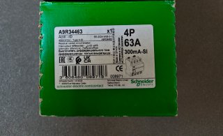 Diferencial Schneide 4Px63Ax300mA-SI
