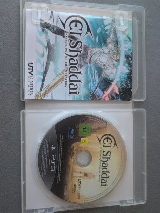 El Shaddai Ascension of the Metatron PS3