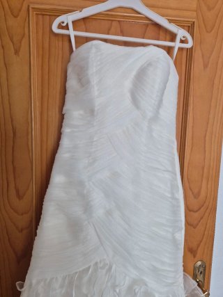 Vestido de Novia + Can Can + Zapatos