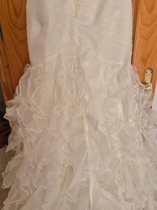 Vestido de Novia + Can Can + Zapatos