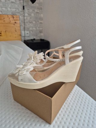 Vestido de Novia + Can Can + Zapatos