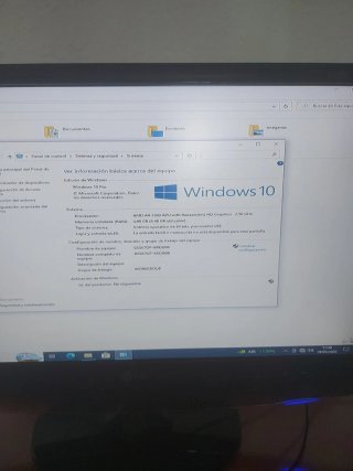 Ordenador con tv LG con 3 juegos PC