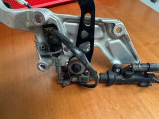 Palanca Freno Trasero Yamaha Tenere 700