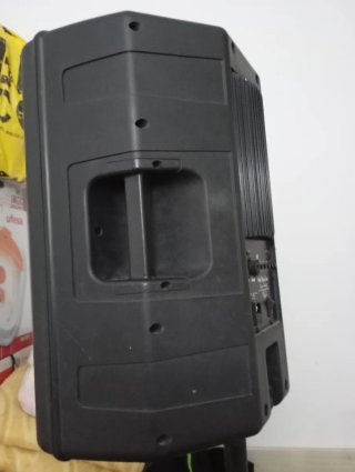 3 Altavoces Activos IMG Stage Line Negros