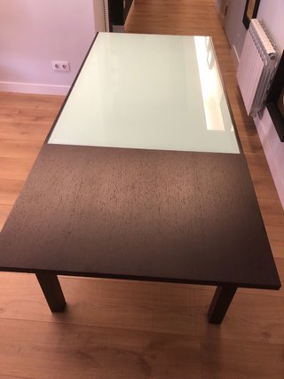Mesa Ebanis. Color wengue