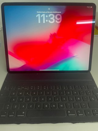 iPad Pro 12,9 3ª Gen 256GB + Teclado