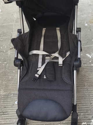 Silla de paseo negra
