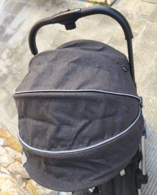 Silla de paseo negra