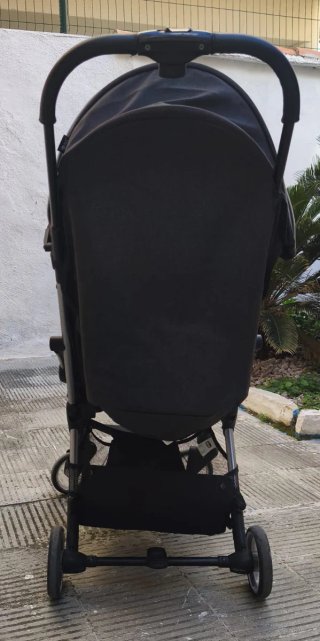 Silla de paseo negra