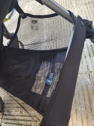 Silla de paseo negra