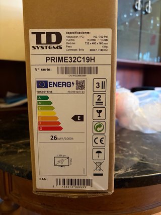 TD Systems TV 32 pulgadas