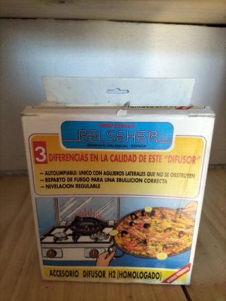 Difusor para cocina