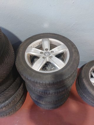 4 x Llantas Volkswagen 16 Pulgadas con cubiertas