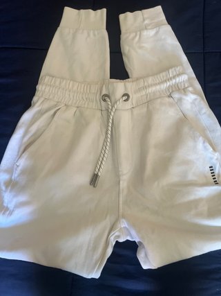 Pantalón cargo blanco para chico