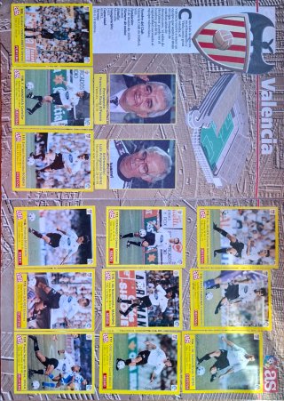 Álbum Liga 95-96 As Completo