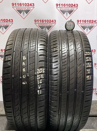 205 55 16 V BARUM RUEDA AL 90% VIDA UTIL