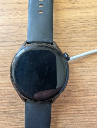 Huawei Watch 3 LTE/eSIM (4G) Nero