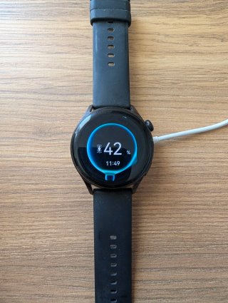 Huawei Watch 3 LTE/eSIM (4G) Nero