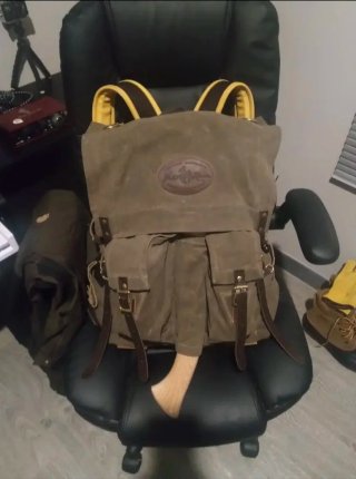 Mochila Bushcraft Frost River Isle Royale Verde Ol