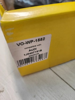 MOOG BRAZO DE SUSPENSIÓN VO-WP-1552