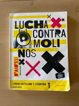 Lengua castellana y literatura 1 Bachillerato