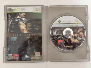 Xbox 360 Biohazard 5 Platinum Collection