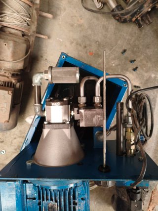 Grupo Hidráulico Motor Eléctrico