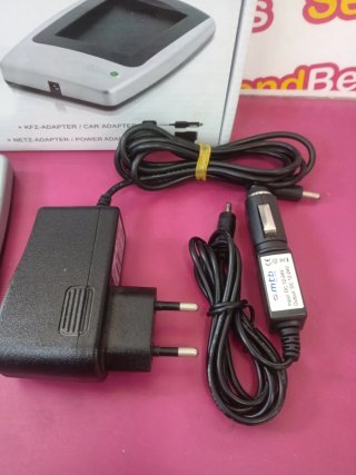 Cargador Baterías MTB Slim Charger + Accesorios