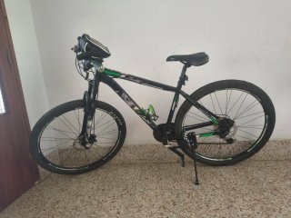 Bicicleta Montaña Negra
