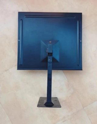 Soporte TV Techo Negro