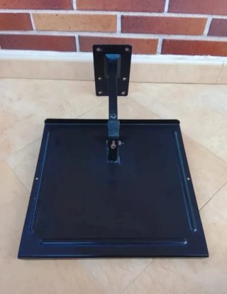 Soporte TV Techo Negro