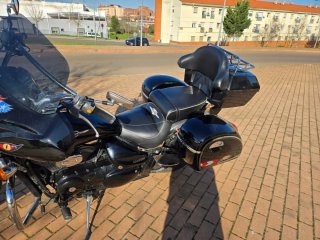 Suzuki Intruder M800 Negra