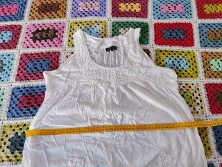 Vestido Blanco LE ETHNID Talla M/L