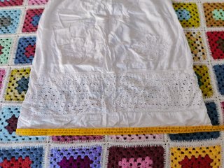 Vestido Blanco LE ETHNID Talla M/L