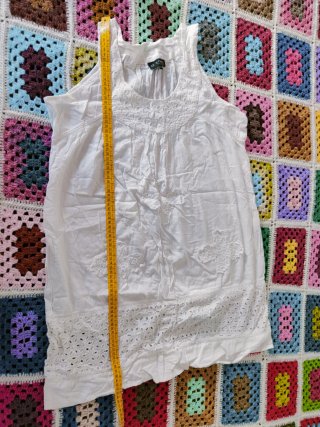 Vestido Blanco LE ETHNID Talla M/L
