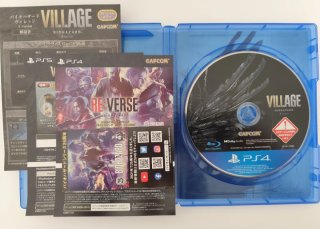 PS4 Resident Evil Village Z Version