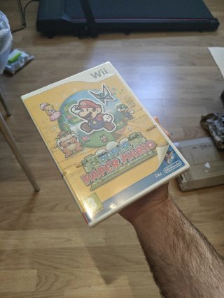 Super Paper Mario Wii sigillato
